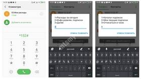 Как отписаться от услуг МТС на телефоне в Много Мебели