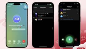 Как совершить голосовой звонок в группе Telegram в Много Мебели