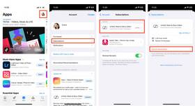 Как удалить подписки на iPhone в Много Мебели