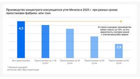 Почему акции Мечела падают в цене сегодня в Много Мебели