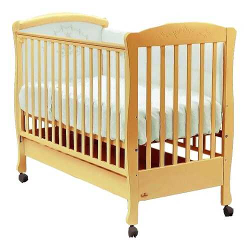 Кровать Fiorellino Infant (Фиореллино Инфант) 120*60 с ящиком natur в Много Мебели