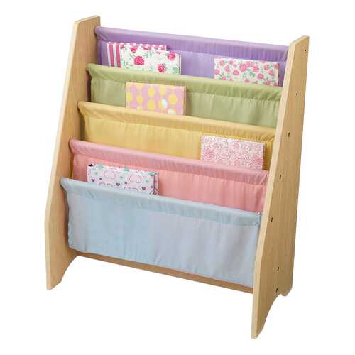 Kidkraft Книжный шкаф Kidkraft pastel 14225_KE в Много Мебели