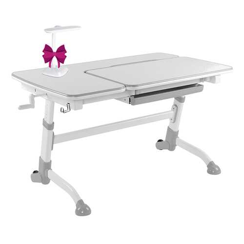 Парта Fun Desk Amare Grey (серый) в Много Мебели