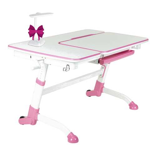 Парта Fun Desk Amare Pink (розовый) в Много Мебели