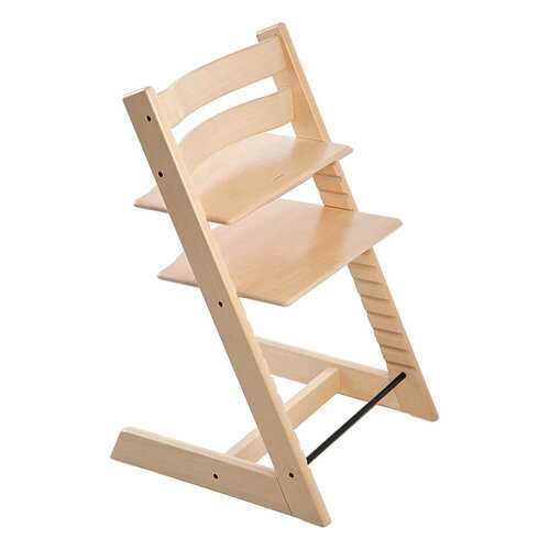 Стульчик Stokke Tripp Trapp Natural в Много Мебели