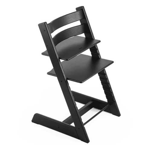 Стульчик Stokke Tripp Trapp Oak Black в Много Мебели