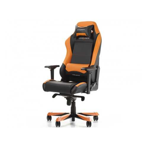 Игровое кресло DXRacer Iron OH/IS11/NO GC-I11-NO-S1-01, оранжевый/черный в Много Мебели