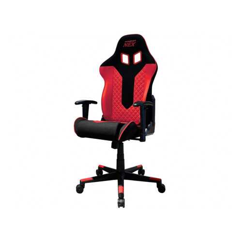 Игровое кресло Dxracer NEX EC-001-NR-K1-258, черный/красный в Много Мебели