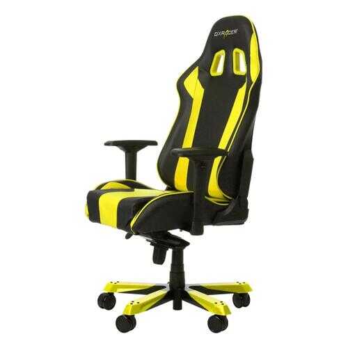 Игровое кресло DXRacer OH/KS06/NY, желтый в Много Мебели