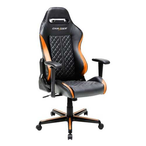 Игровое кресло Dxracer, оранжевый/черный в Много Мебели