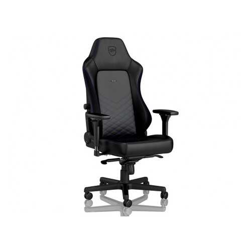 Игровое кресло Noblechairs HERO NBL-HRO-PU-BBL, синий/черный в Много Мебели