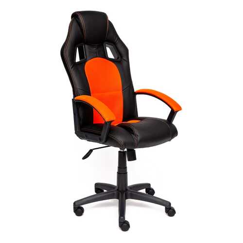 Игровое кресло Tetchair Driver 10542 (Black/Orange) в Много Мебели