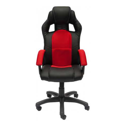 Игровое кресло TetChair Driver, черный/красный в Много Мебели