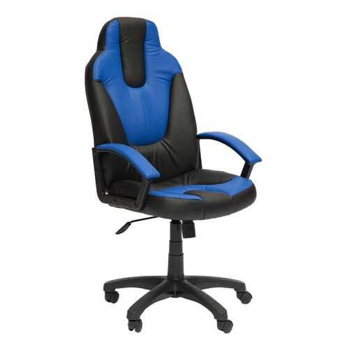 Игровое кресло TetChair Neo 2, синий/черный в Много Мебели