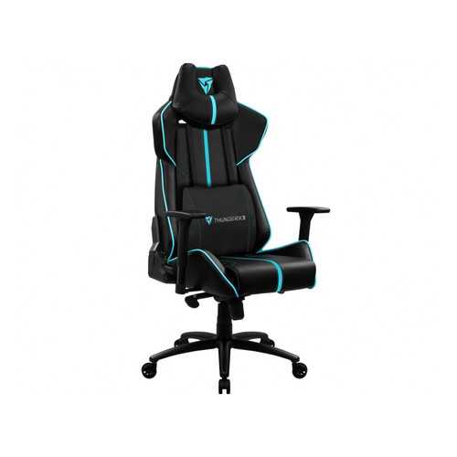 Игровое кресло ThunderX3 BC7 Air Black Cyan BC7-BC, голубой/черный в Много Мебели