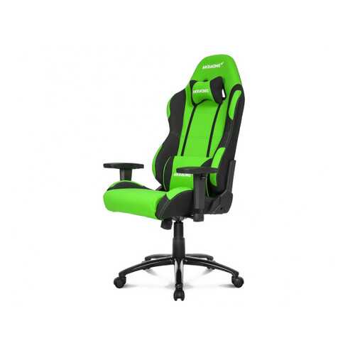 Кресло игровое AKRacing PRIME Black Green в Много Мебели