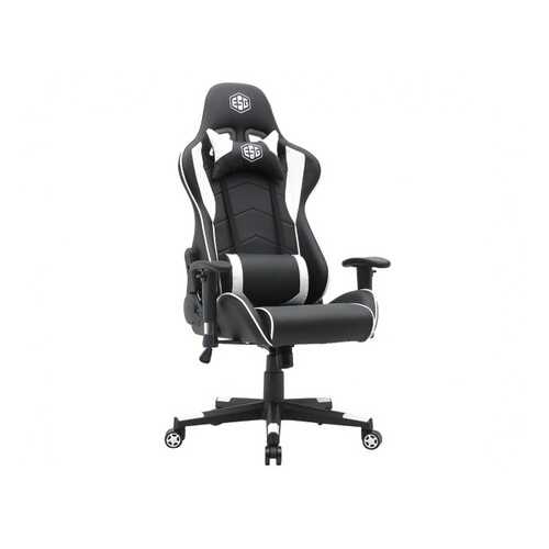 Кресло игровое E-Sport Gear ESG-202 Black/White в Много Мебели