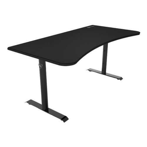 Компьютерный стол Arozzi Arena Gaming Desk/Черный МДФ/Черный металл в Много Мебели