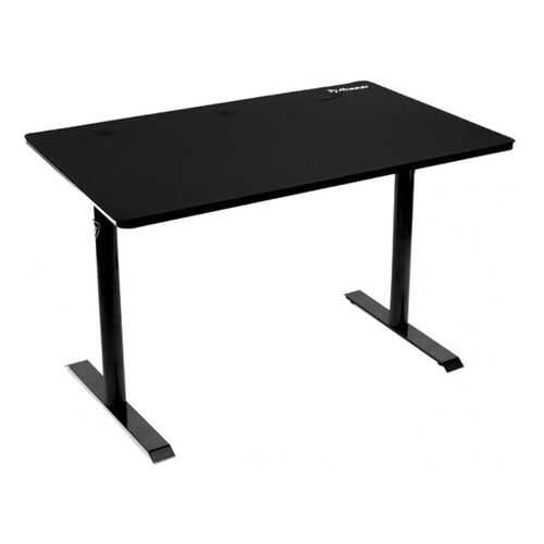 Компьютерный стол Arozzi Arena Leggero Gaming Desk/Черный МДФ/Черный металл в Много Мебели