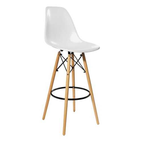 Барный стул STOOL GROUP 8056H WHITE SEAT + 8056H LEGS Белый в Много Мебели