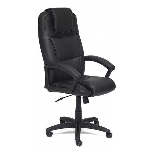 Кресло руководителя Tetchair Bergamo 1037 (Black) в Много Мебели