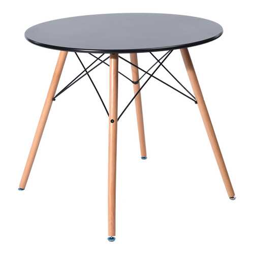 Обеденный стол STOOL GROUP EAMES DSW CHAD BLACK Черный в Много Мебели