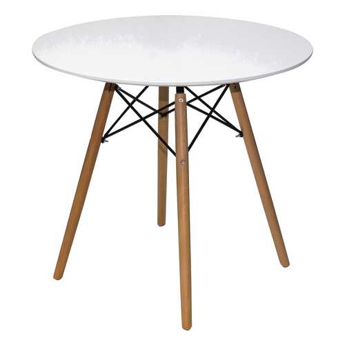 Обеденный стол STOOL GROUP EAMES DSW Z-231 Белый, 800 мм в Много Мебели