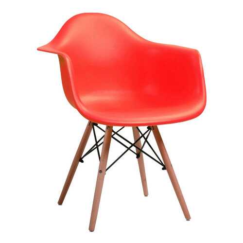 Стул Eames DAW Красный в Много Мебели