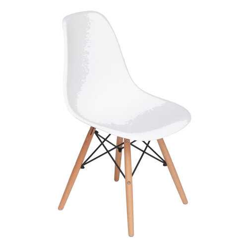 Стул Eames Wood CC Белый в Много Мебели