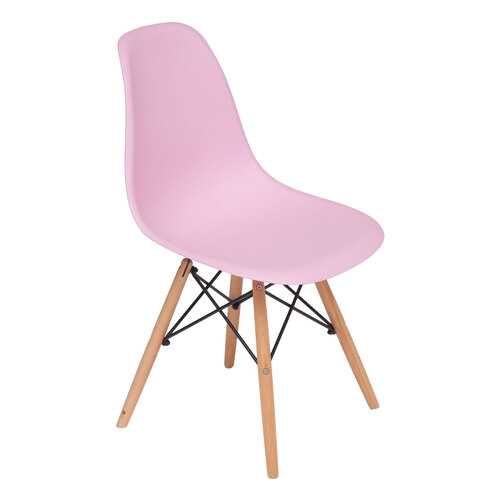 Стул Eames Wood CC Розовый в Много Мебели